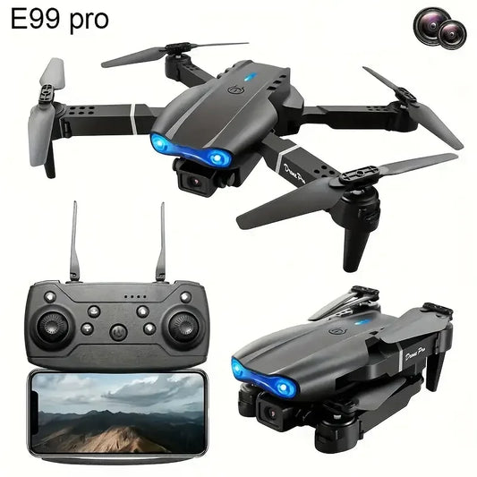 Drone with Flash Professional Quadcopter