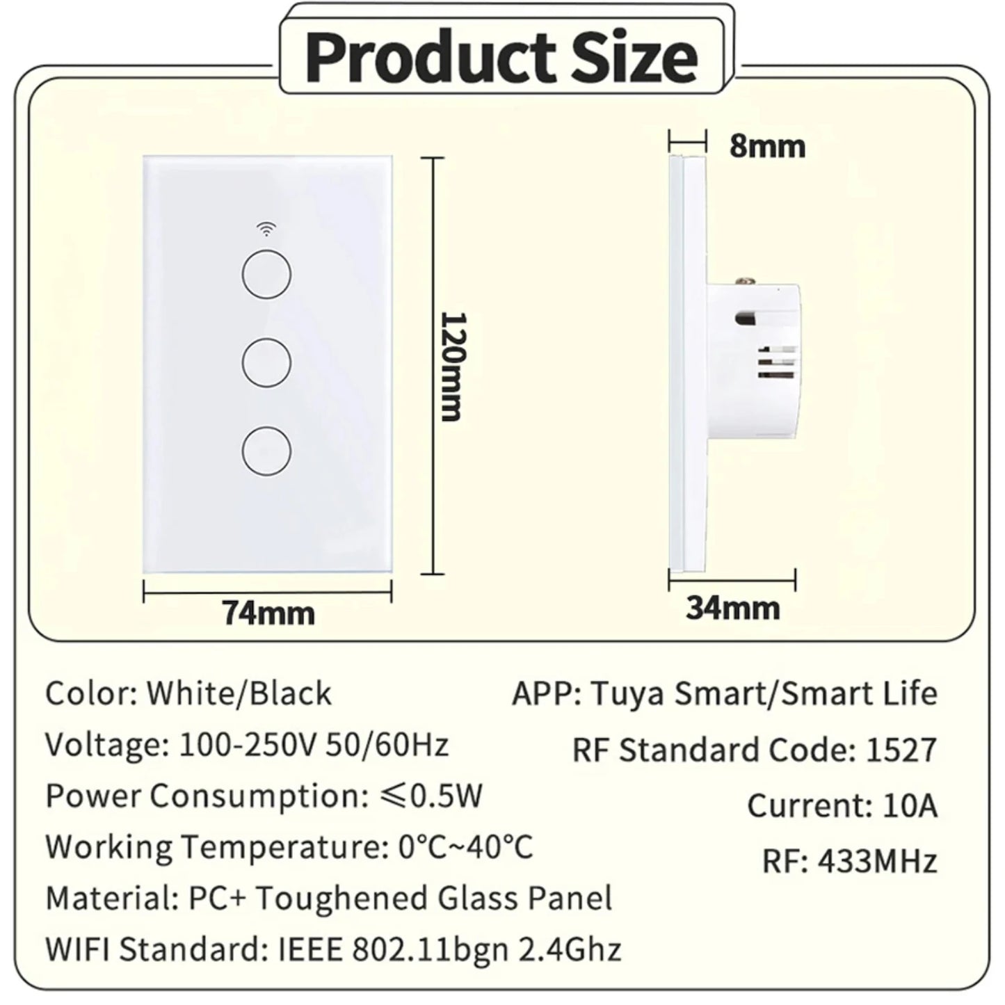 home automation smart switch compatible with Alexa