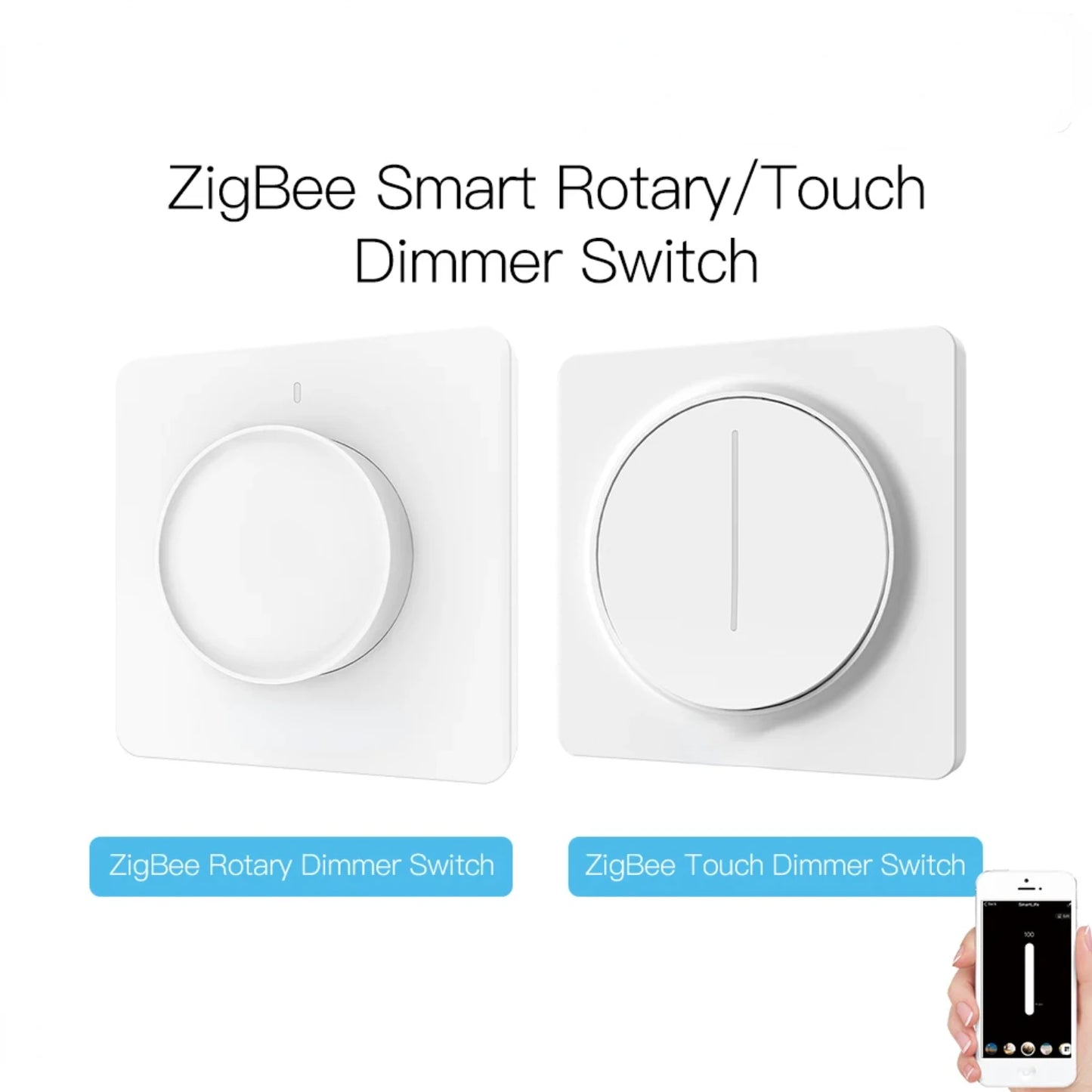 Smart Rotary/Touch Light Di