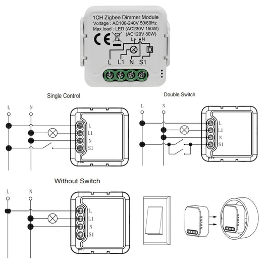 Dimmable  Automation Voice Control Module