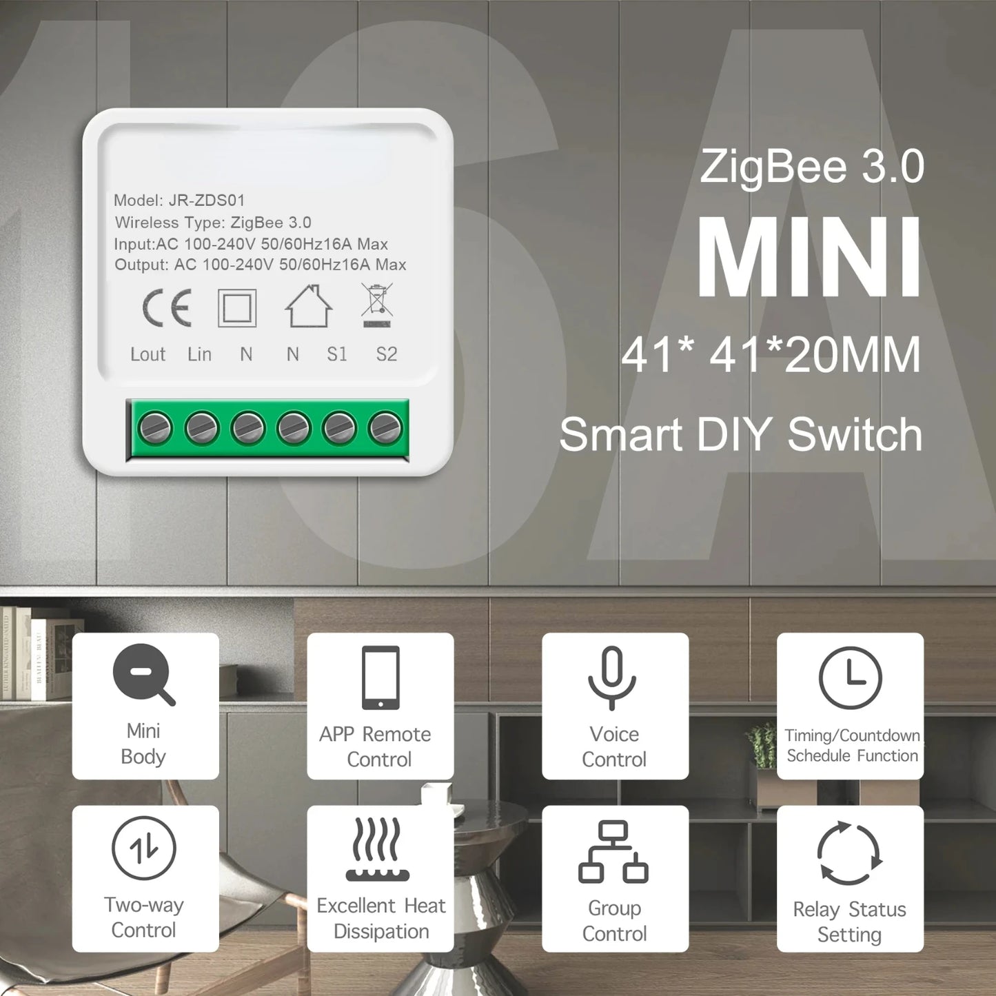 DIY Automation Dual Control and Alexa Support