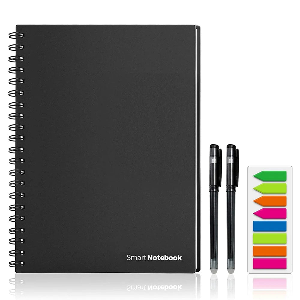 Smart Notebook Adult Student Black