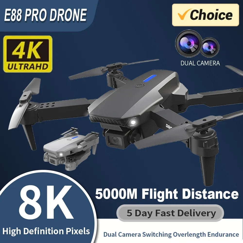 Professional Drone with WiFi Quadcopter