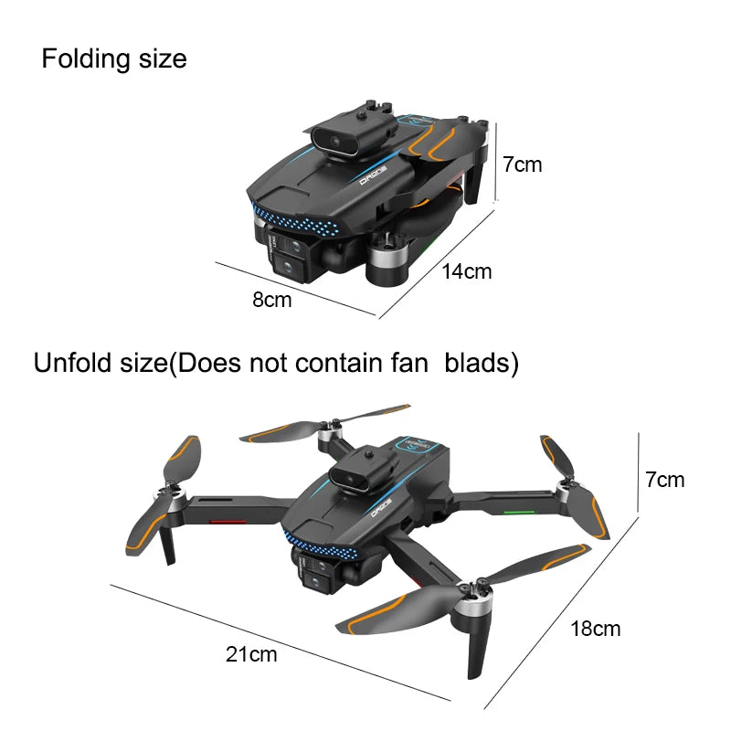 Drone Professional Camera Foldable Quadcopter