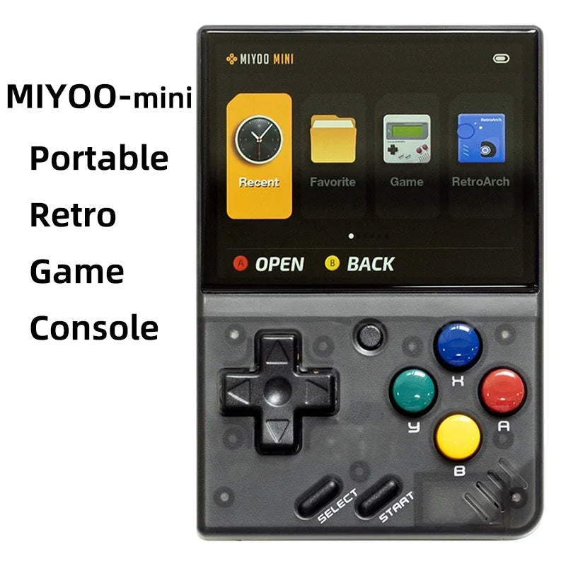 MINI V4 Handheld Game Console  Retro Video Simulator Player