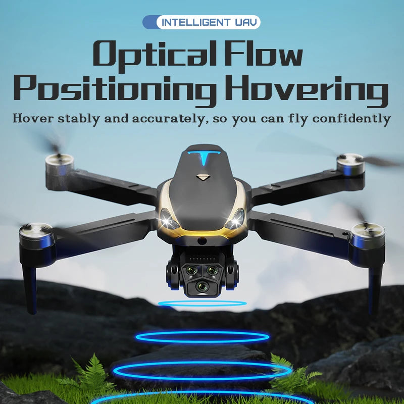 Drone with Obstacle Avoidance