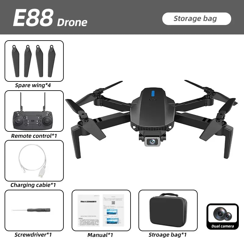 Professional Drone with WiFi Quadcopter