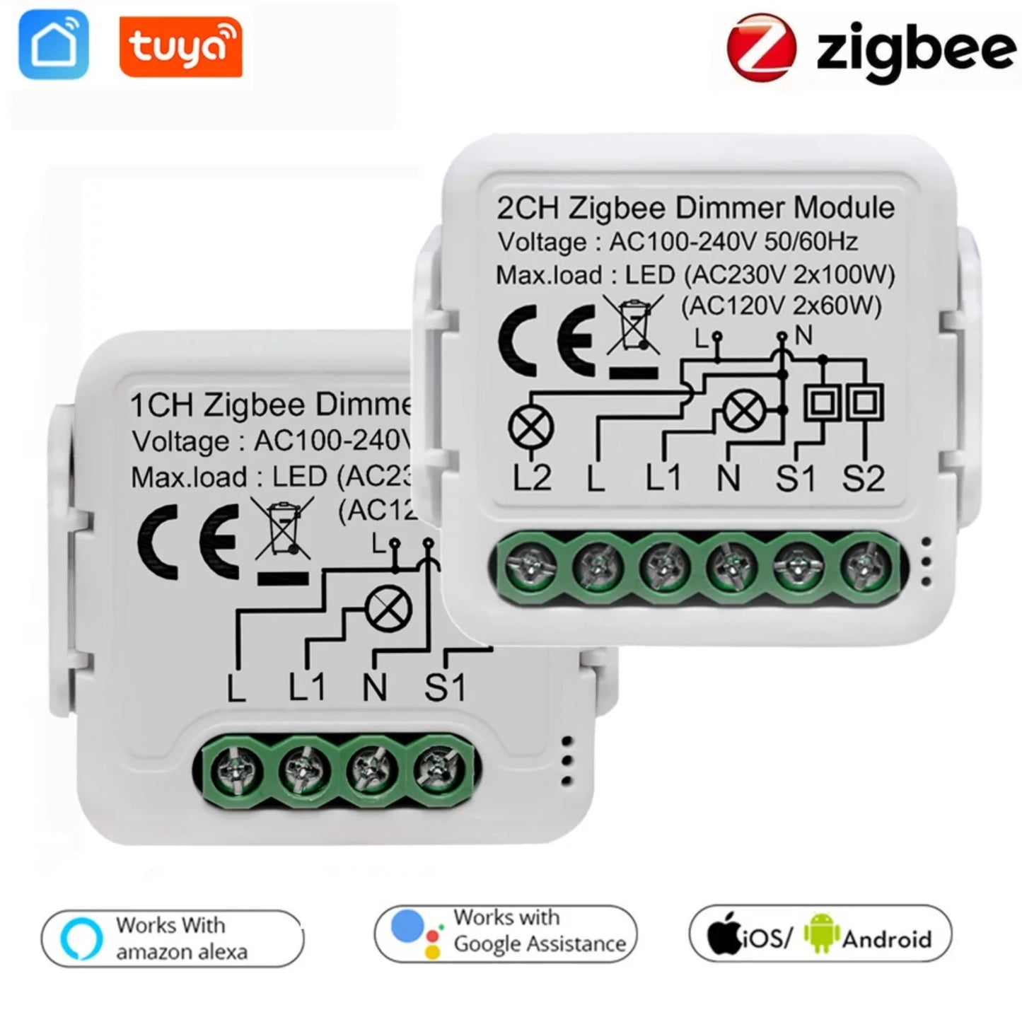 Dimmable  Automation Voice Control Module