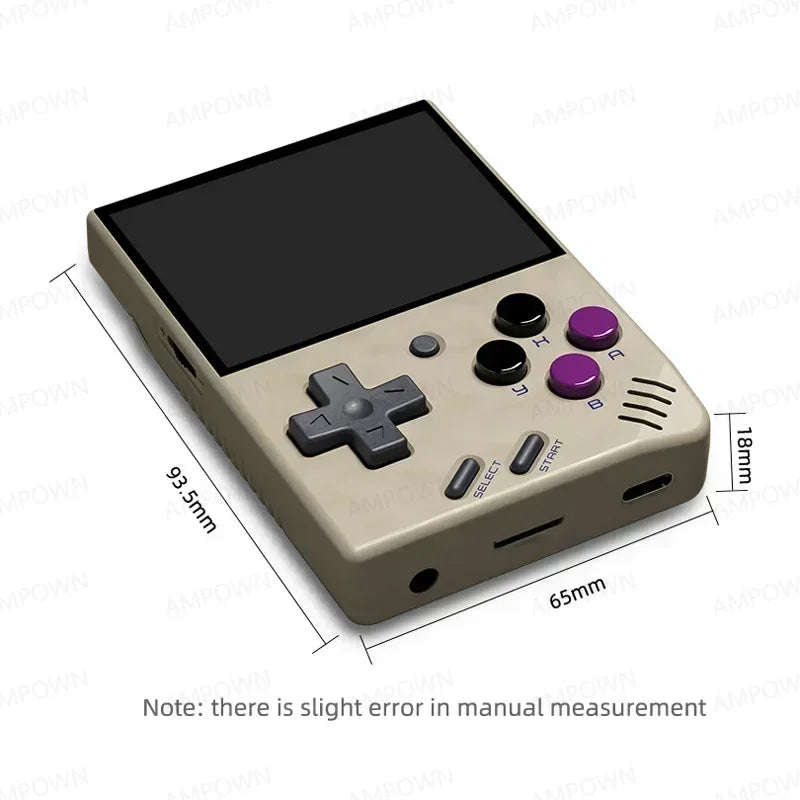 MINI V4 Handheld Game Console  Retro Video Simulator Player