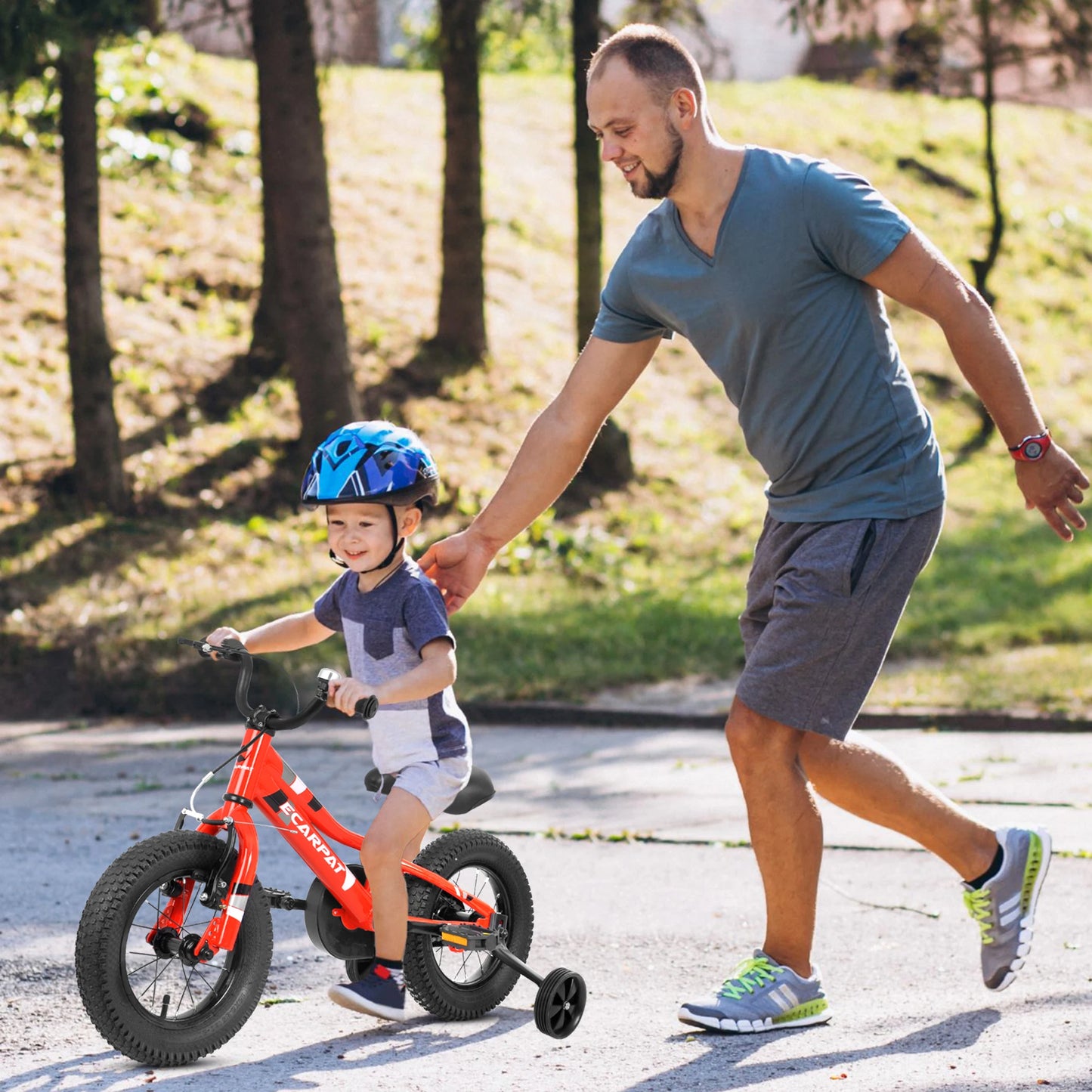 Kids’ Bike with Removable Training Wheels