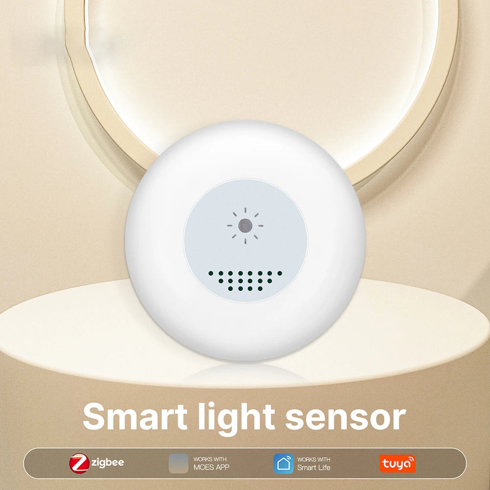 Illumination Brightness  Smart Home Light Detector