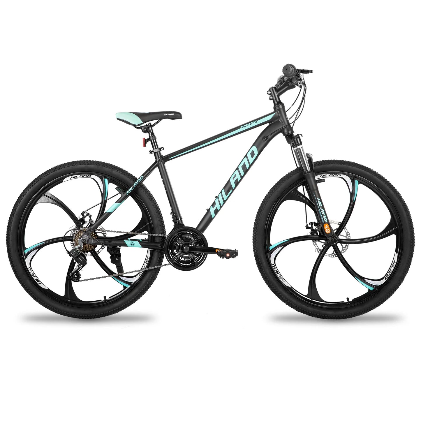 Mountain Bike with Disc-Brakes