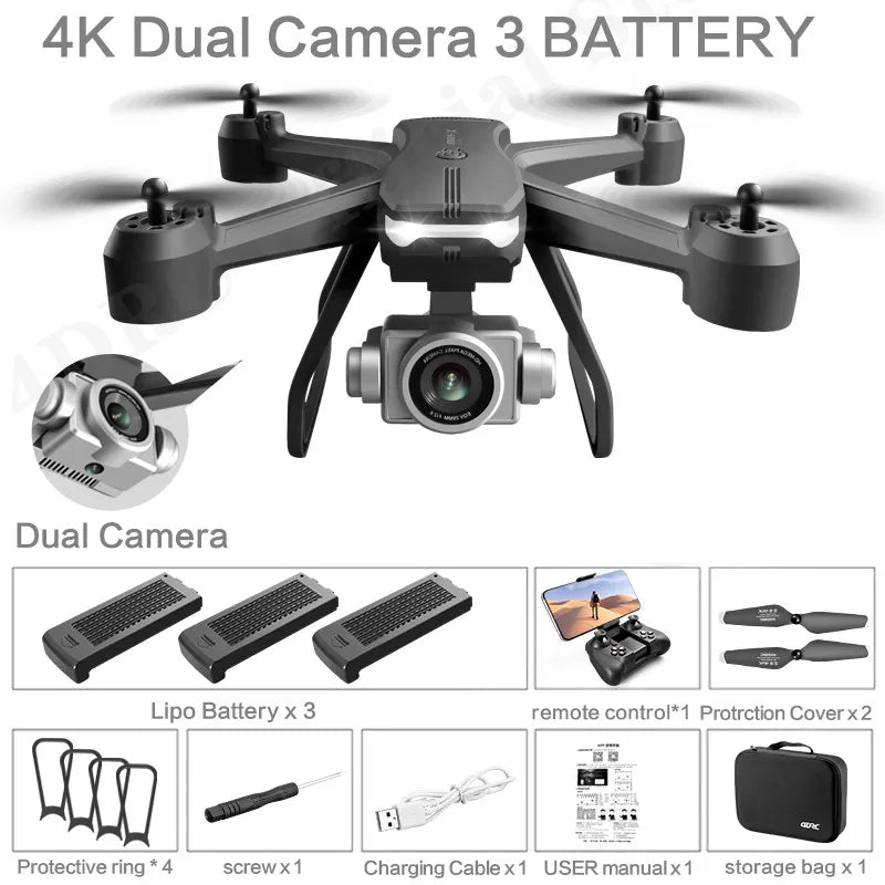 Drone Dual Camera Mini Quadcopter