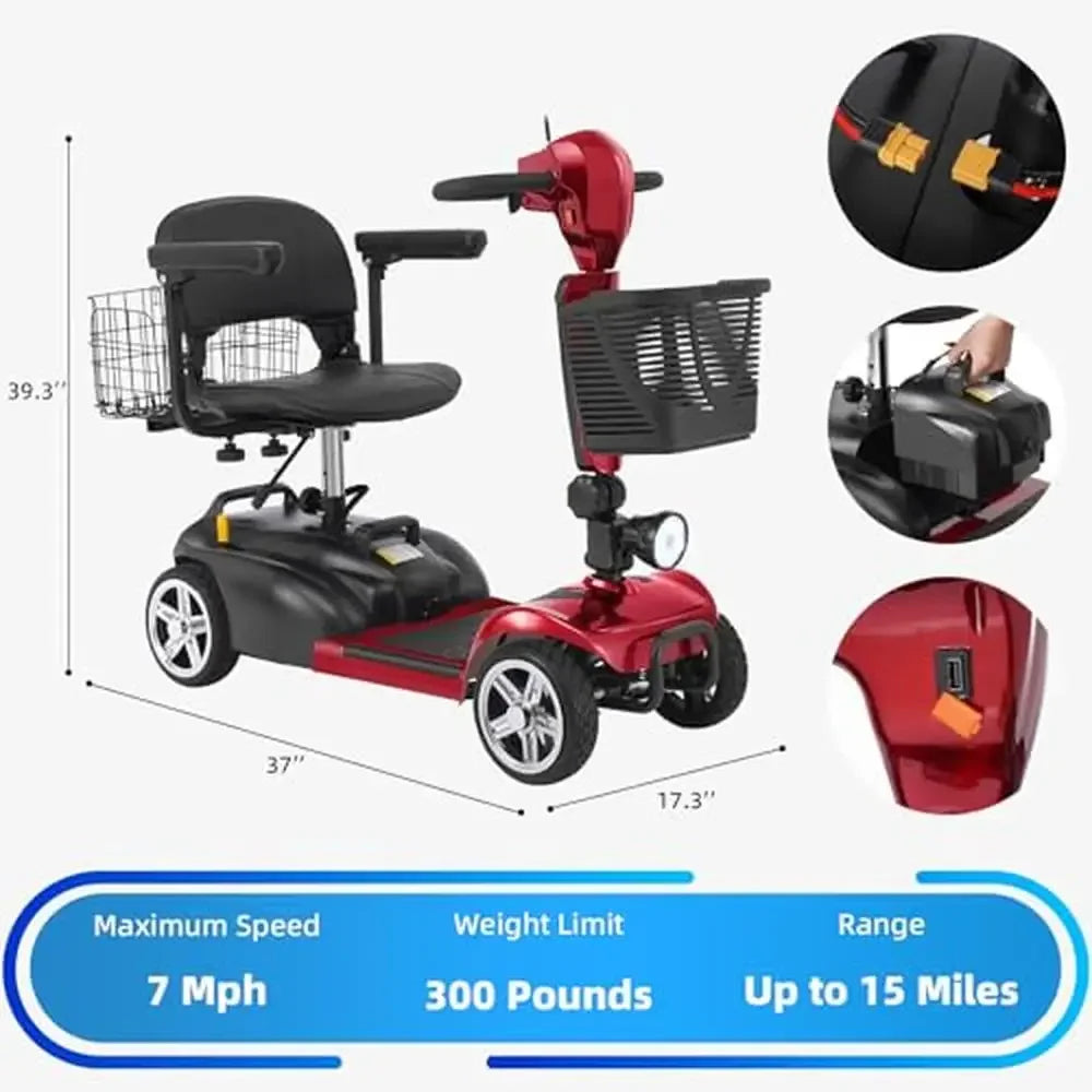 Electric Mobility Scooter Adults/Seniors