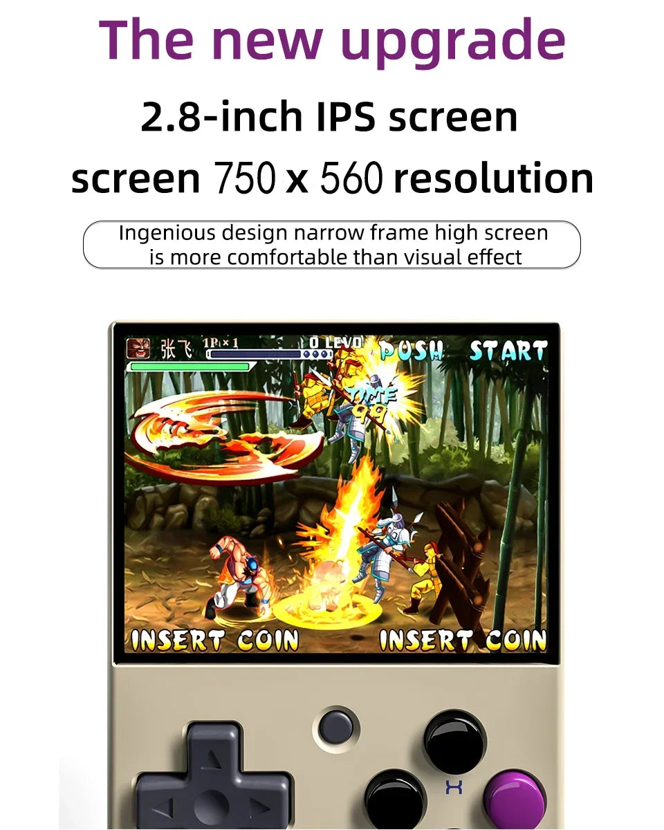 MINI V4 Handheld Game Console  Retro Video Simulator Player