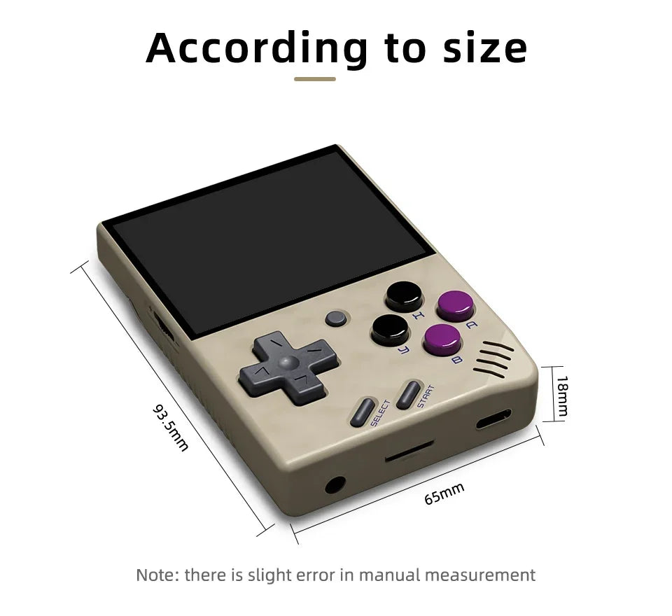 MINI V4 Handheld Game Console  Retro Video Simulator Player